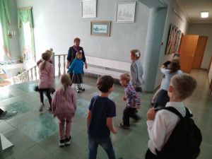 Первые шаги в новом учебном году
