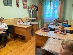 Первые шаги в новом учебном году