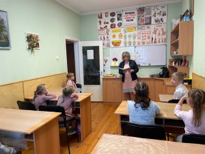 Первые шаги в новом учебном году