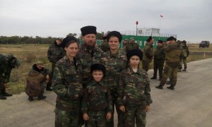 Военно-полевые сборы глазами казачат. Учиться и учить через личный пример. 