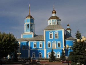 Смоленский собор г. Белгорода