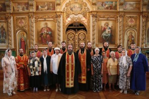 Клир Смоленского собора