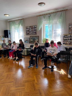 Первые шаги в новом учебном году