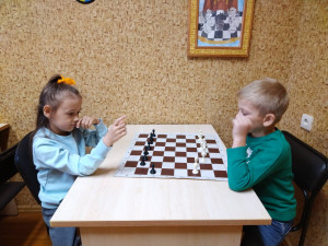 Первые шаги в новом учебном году