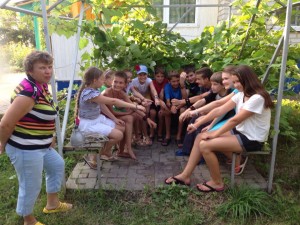 Дневник летнего оздоровительного лагеря "Журавушка" воспитанников Воскресной школы