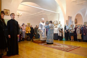 Белгород отметил престольный праздник одного из старейших храмов