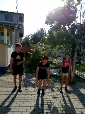 Дневник летнего лагеря Воскресной школы: «Журавушка»